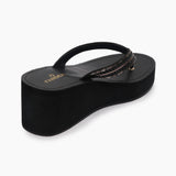 Intricate Detail Wedges black back