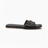 Chainlink Accented Flats black side profile