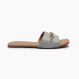 Chainlink Accented Flats grey side profile