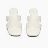 Smokey Strap Flats white front