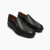 GEOX Federico Moccasins black side angle
