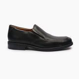 GEOX Federico Moccasins black side angle