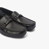 GEOX Moner Wide 2 Fit Driver Buckle black side angle zoom