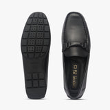 GEOX Moner Wide 2 Fit Driver Buckle black top and sole