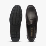 GEOX Monet Wide 2 Fit Driver brown top and sole