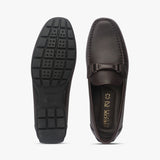 GEOX Moner Wide 2 Fit Driver Buckle brown top and sole