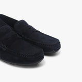 GEOX Kosmopolis Grip Drivers Suede navy