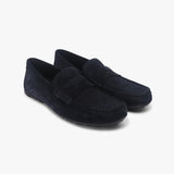 GEOX Kosmopolis Grip Drivers Suede navy