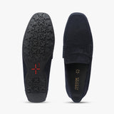 GEOX Kosmopolis Grip Drivers Suede navy