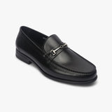 Moccasins with Metal Bit black side single