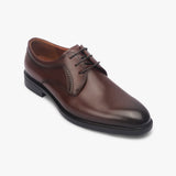 Classic Broad Toe Derbys brown side single