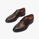 Classic Broad Toe Derbys brown opposite