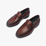 XC Lite Braided Bit Loafers cognac opposite side