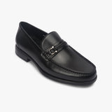 XC Lite Braided Bit Loafers black side single