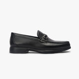 XC Lite Braided Bit Loafers black side profile