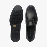 XC Lite Braided Bit Loafers black top and sole