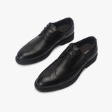 Broad Toe Wingtips black opposite side
