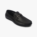 T Buckle Loafers black side