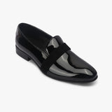 Patent Evening Slip Ons side sigle
