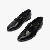 Patent Evening Slip Ons opposite
