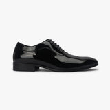 Evening Patent Derbys black side profile