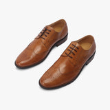 Broad Toe Brogues tan opposite