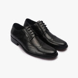 Broad Toe Brogues black side angle