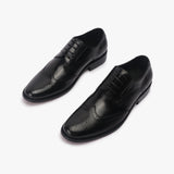 Broad Toe Brogues black opposite