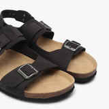 GEOX Sandal Ghita A black