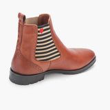 Formal Tan Boots back
