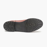 Formal Tan Boots sole