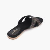 Dual Symmetric Slides black back