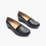 Wedge Heel Ballerinas