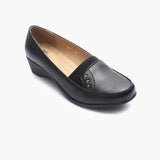 Wedge Heel Ballerinas