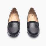 Wedge Heel Ballerinas