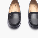 Wedge Heel Ballerinas