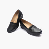 Wedge Heel Ballerinas