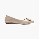 Patent Pointed Ballerinas