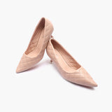 Quilted Pumps pink