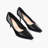 Patent Pumps black side angle