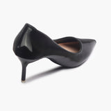 Patent Pumps black back