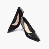Patent Pumps black