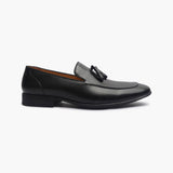 Tassle Slip Ons black side profile