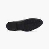 Tassle Slip Ons black sole