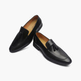Tassle Slip Ons black