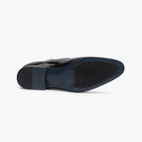 Patent Derbys black sole