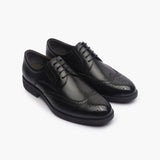 Sheridan Brogues black side angle