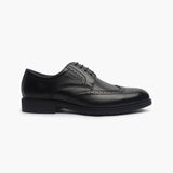 Sheridan Brogues black side profile