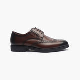 Sheridan Brogues brown side profile