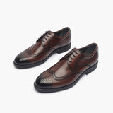 Sheridan Brogues brown opposite side